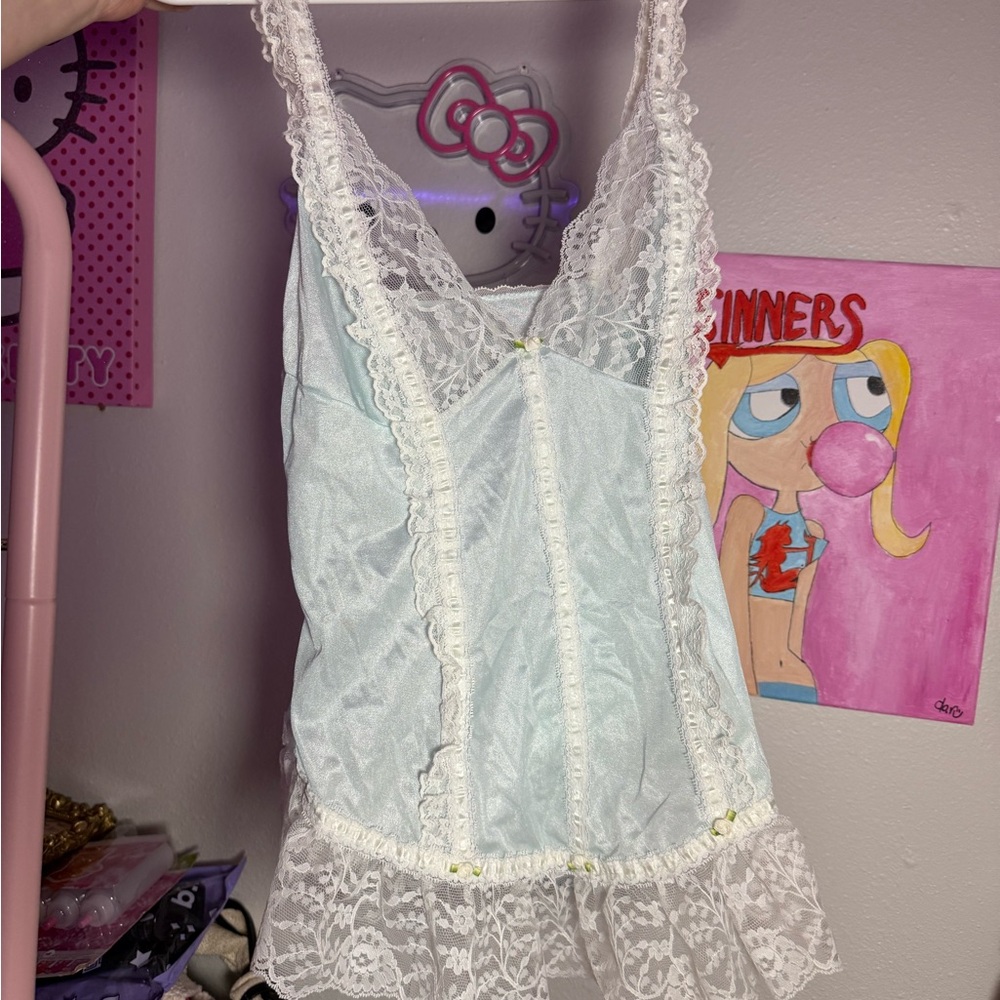 Vintage Tosca Lingerie Camisole W Panties!